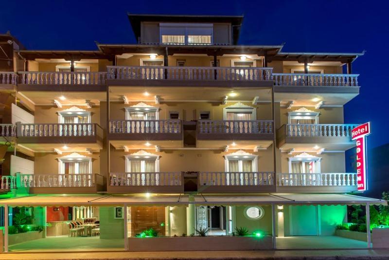 Golden Sun Apartment Paralia Katerinis Exterior photo